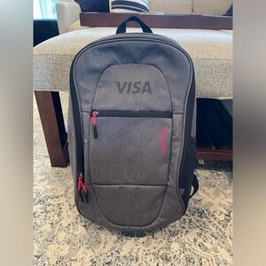 New Targus Visa-branded Backpack
